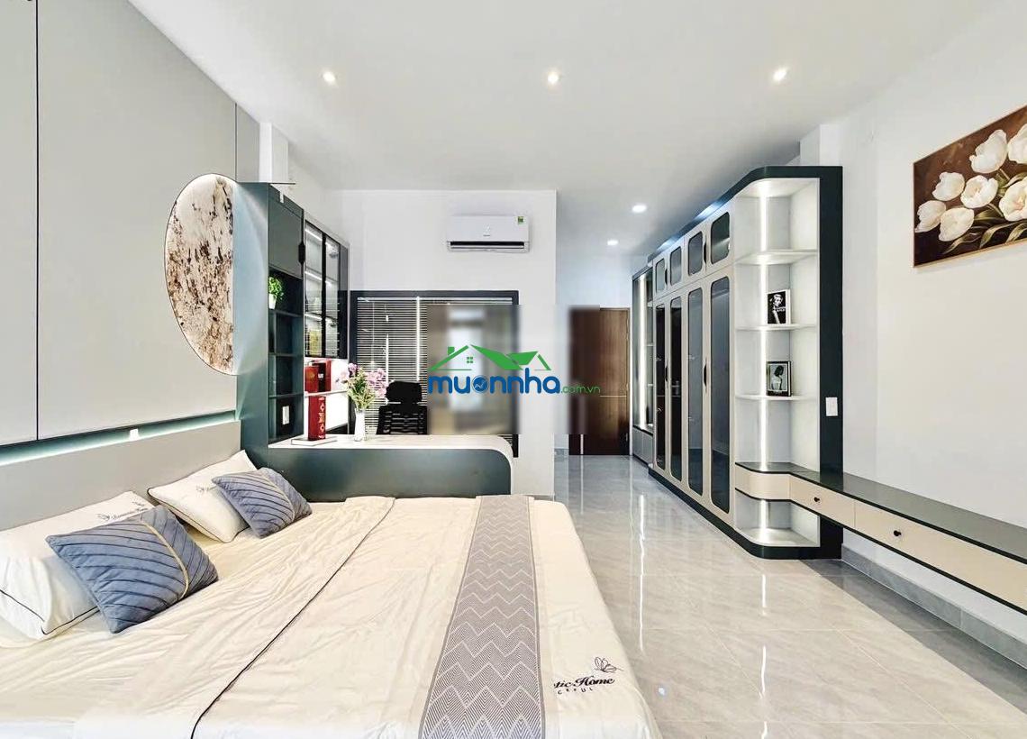 Chủ định cư bán gấp, nhà phố lâm văn bền, đường ô tô 6m, 4 tầng, 4.5m x 20m, nhỉnh 10 tỷ, full nt - 3