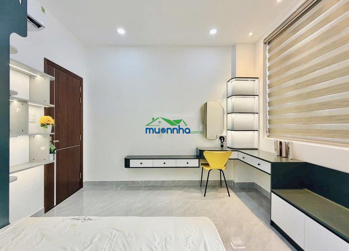 Chủ định cư bán gấp, nhà phố lâm văn bền, đường ô tô 6m, 4 tầng, 4.5m x 20m, nhỉnh 10 tỷ, full nt - 4