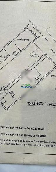 Quận 10 - lý thái tổ - 105m² - 14.9 tỷ - 5x20 nở hậu - hẻm 6m thông - 4
