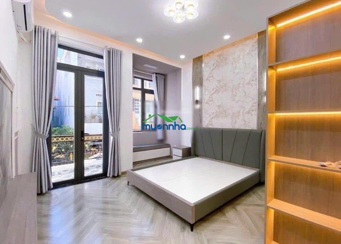 Bán nhà đường âu cơ hxh ôtô ngủ ( 4,4x 10m x 3 tầng )giá : nhỉnh 6tỉ tl