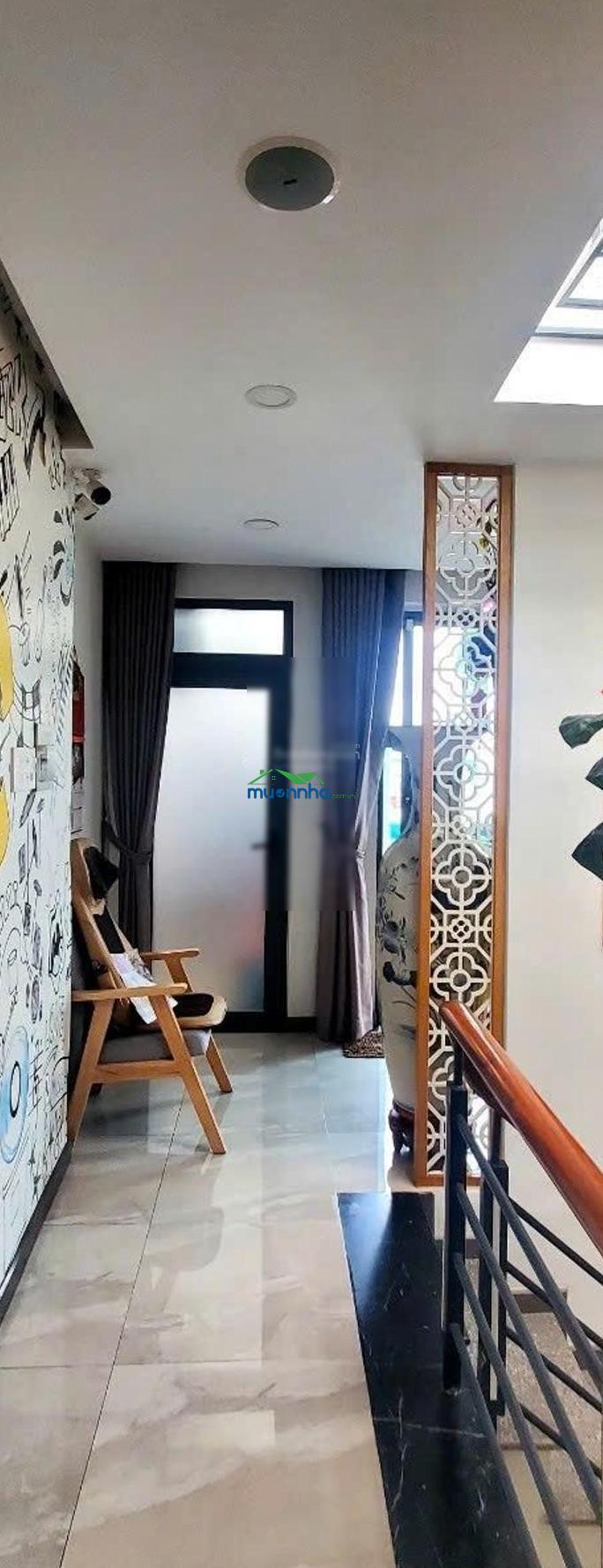 Bán nhà hẻm xe tải thông-chu văn an-dòng tiền có sẵn-4 tầng-giá 8.5 tỷ