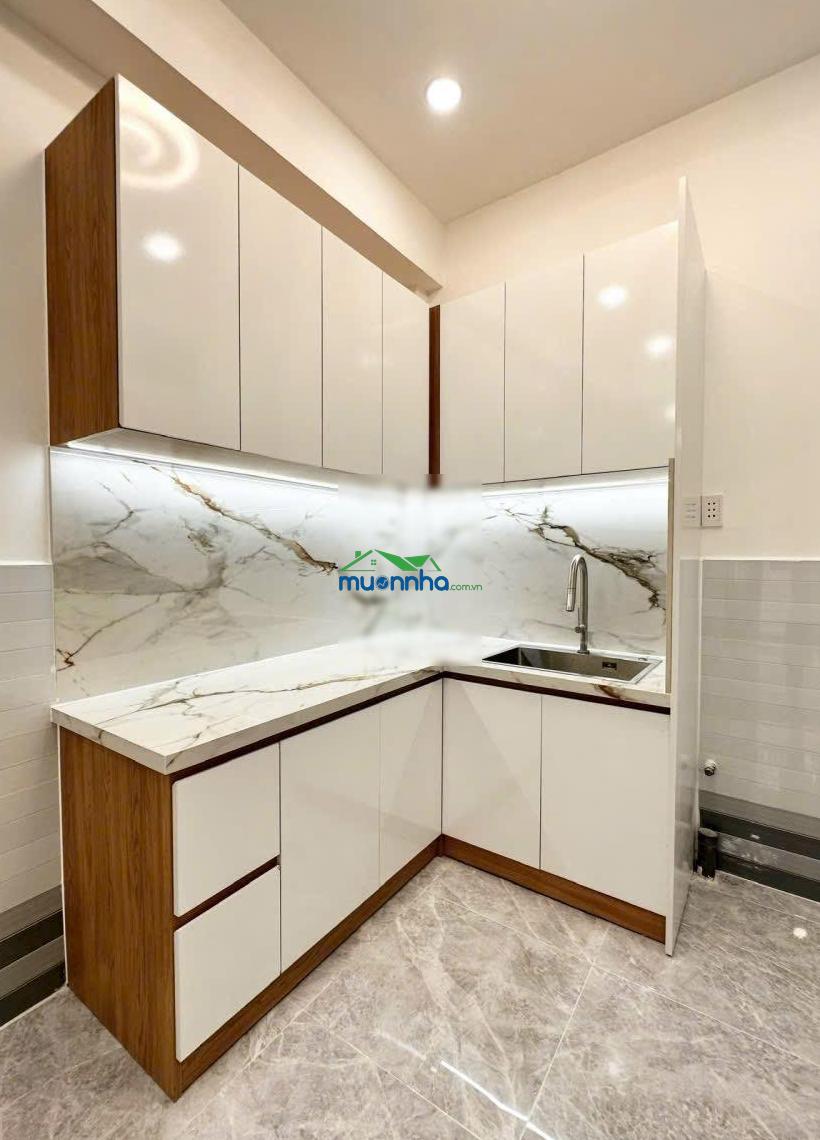 Bán nhà mới 2 tầng 29m² âu dương lân p3q8 nhỉnh 3 tỷ