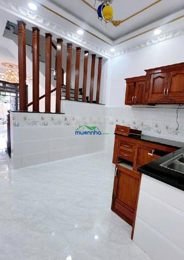 Chủ giảm kịch trần chỉ còn nhỉnh 5tỷ nhà 4 tầng mới bình tân giáp tân phú mặt tiền đường - 3