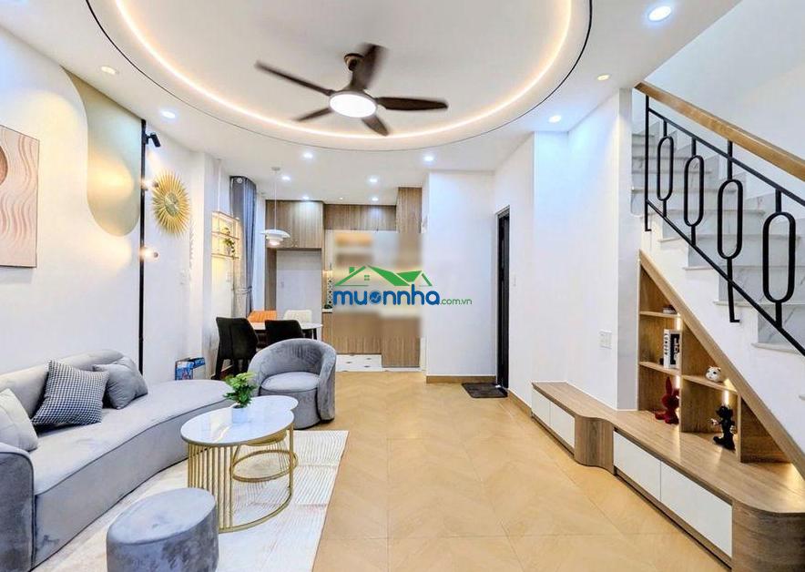 Bán gấp nhà đẹp căn 5,5 tỷ đường nguyễn văn đậu, quận bình thạnh diện tích 45 m2 - 4