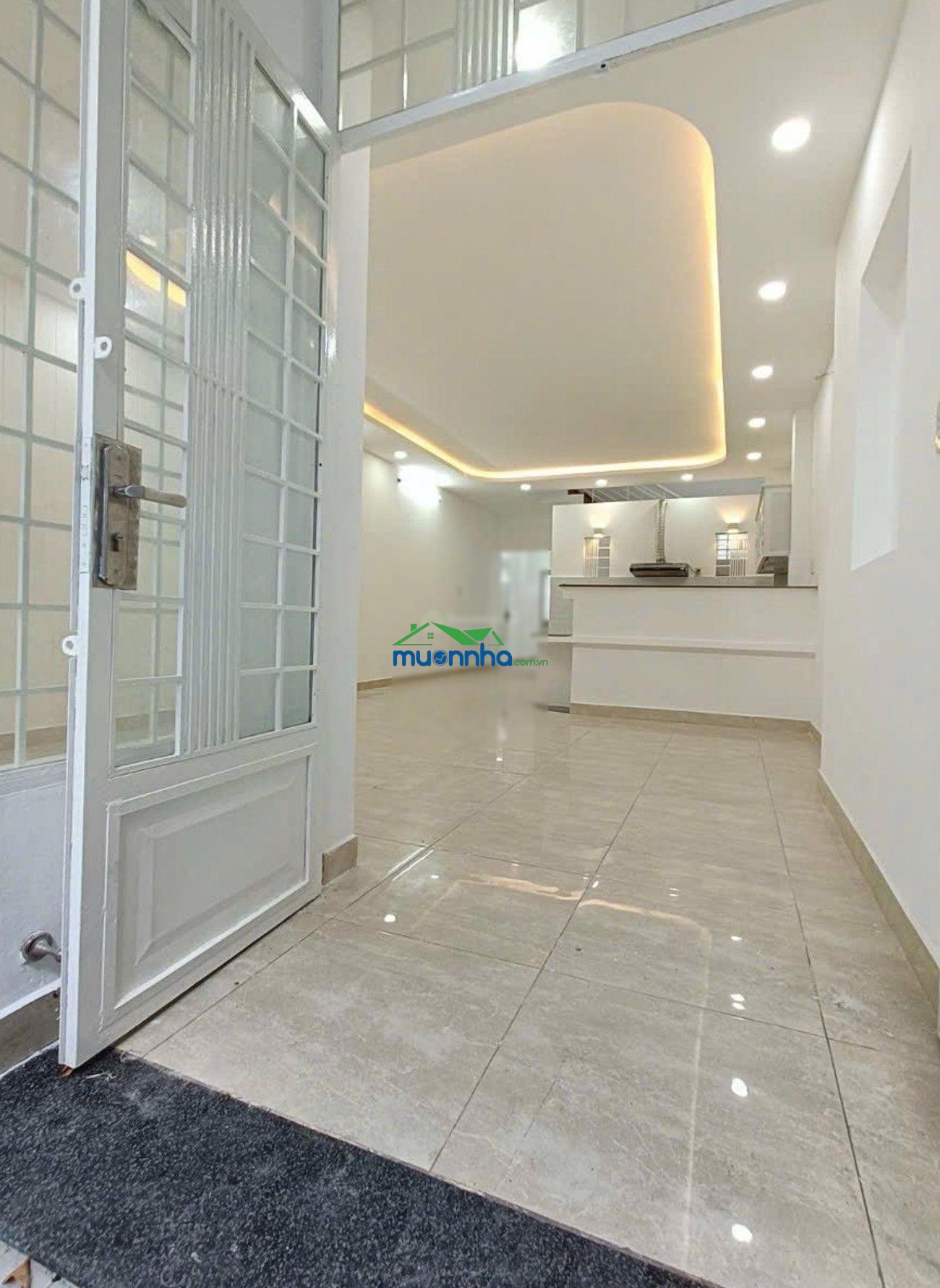 Nhà 2tầng, đs19, p8, gò vấp, hẻm xe tải vào nhà, dt 100m2 (5x20m), đường thông quang trung
