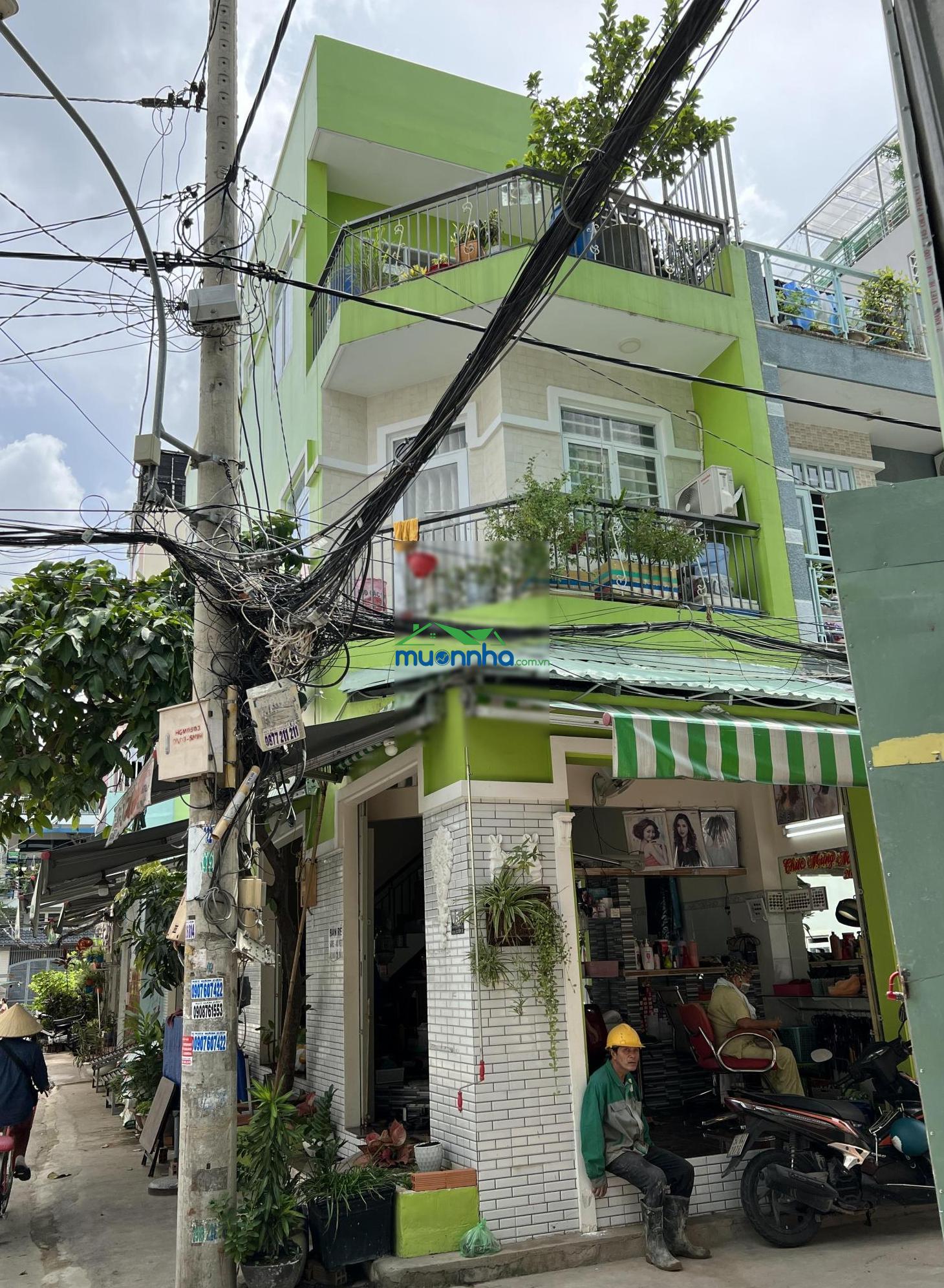 Giá tốt góc 2 mặt tiền 7m 3 lầu (4x15m) cư xá phú lâm d, q6 - 3