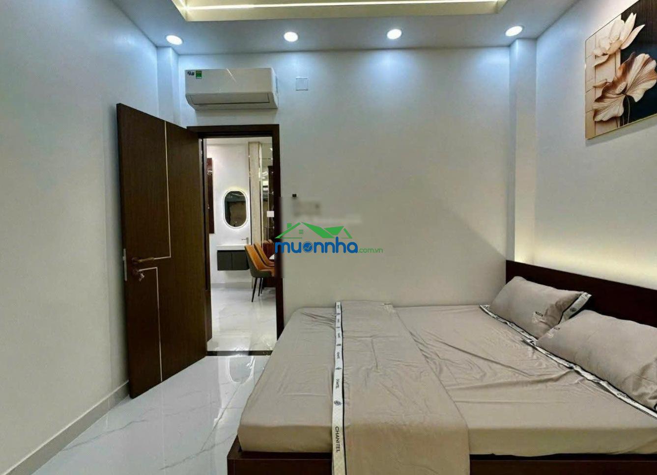 Giá tốt góc 2 mặt tiền 7m 3 lầu (4x15m) cư xá phú lâm d, q6 - 2