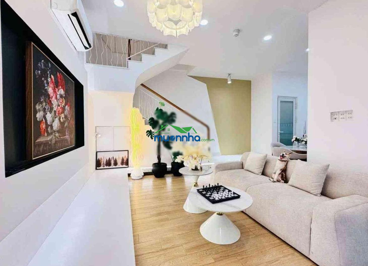 Nội thất đẹp. nhà 3 tầng 4 pn gần chợ gò vấp, siêu thị emart. phù hợp an cư lâu dài - 2