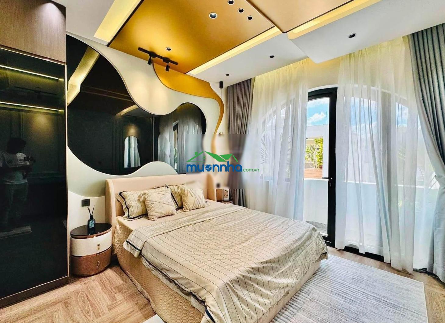 Nhà mới xây dựng khu phân lô cao cấp đường phạm văn chiêu, gò vấp 80m2. sổ riêng - 4