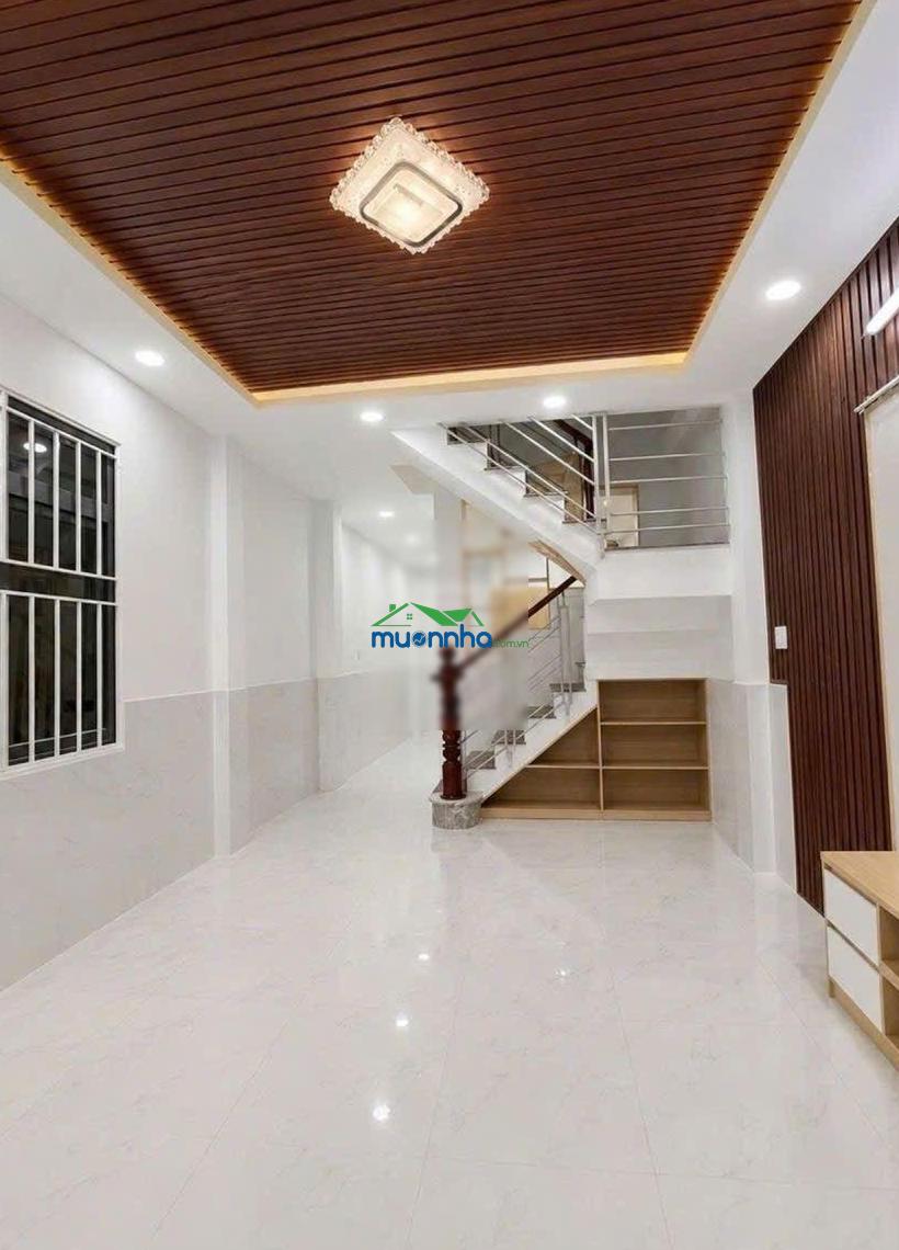 Bán nhà 4 pn, 2 ban công, phú định, gần ngay hxh, sổ hoàn công chỉ 4.x t, ngay chợ lê thành phương. - 2