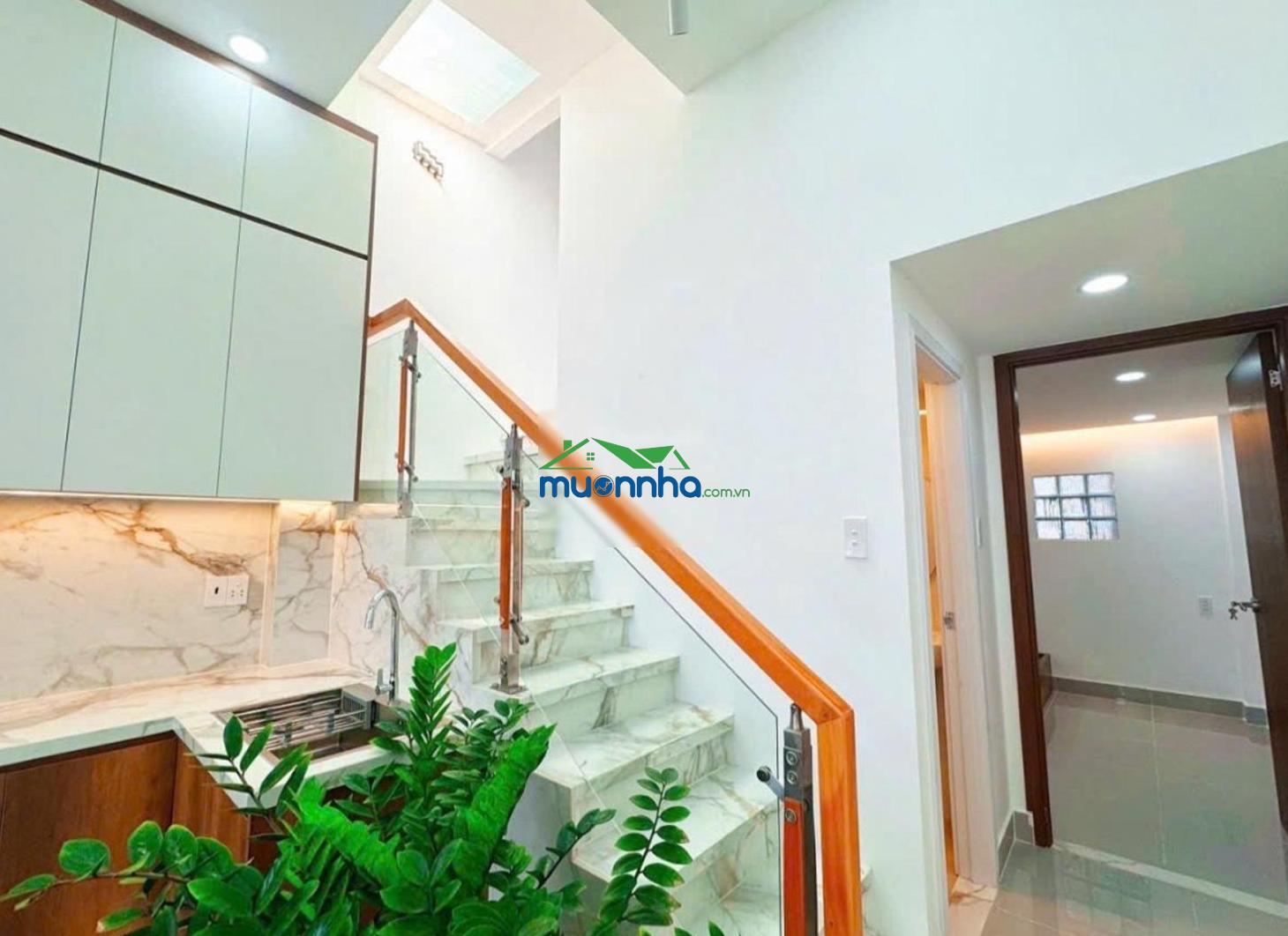 Nhà 2 tầng, shr hoàn công đủ, không quy hoạch, không bị lộ giới - 4