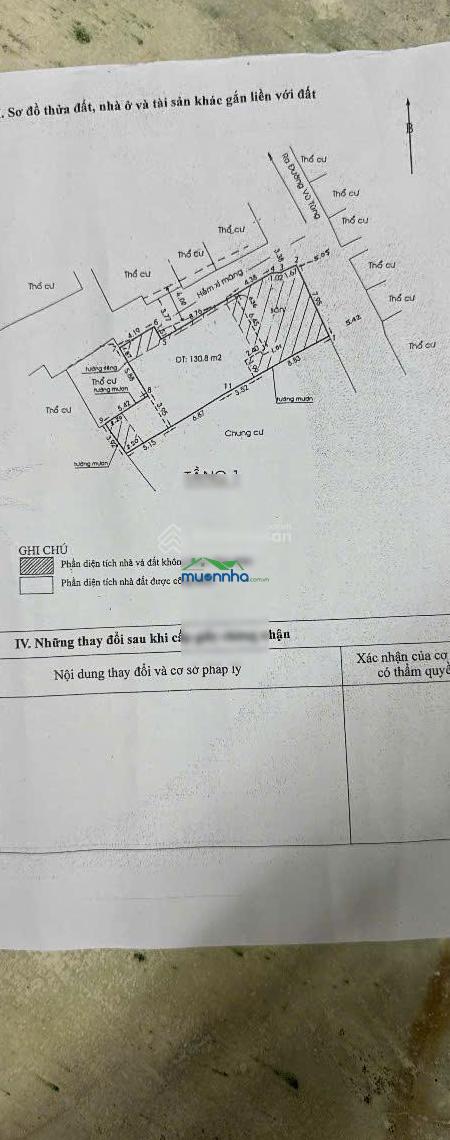 Bán nhà quận bình thạnh, hẻm xe hơi vũ tùng, giá 14 tỷ