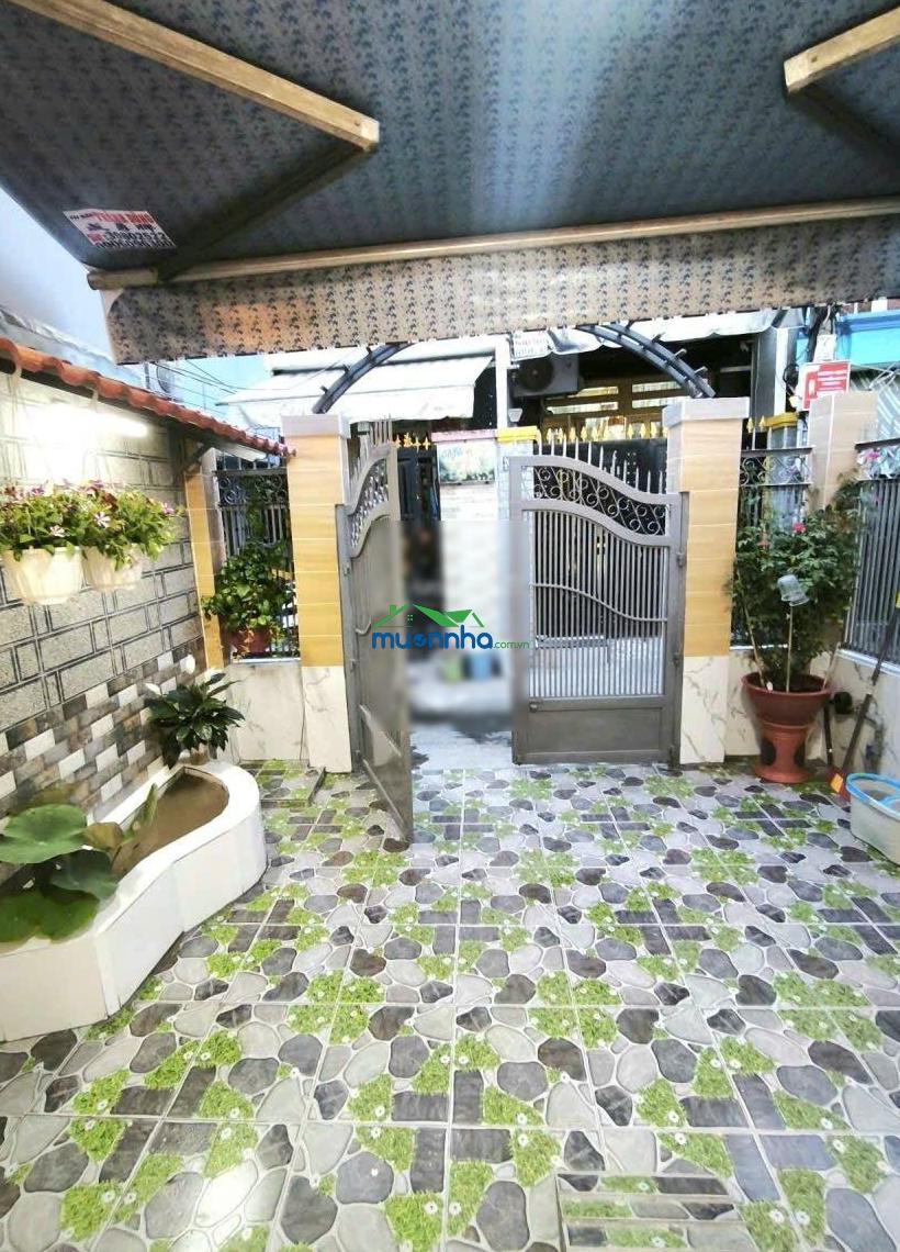 Bán nhà cấp 4 lô góc sân vườn, lưu hữu phước, - 100m2 sử dụng, xe hơi tới cửa, sổ hồng riêng, 5,x t - 3