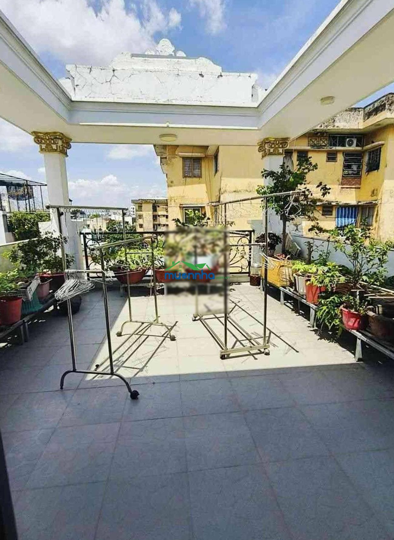 Hậu giang ( 4 x 18 ) hẻm 8m xe hơi vào nhà, 3 tầng đúc gần mặt tiền đường nhỉnh 9 tỷ. - 4