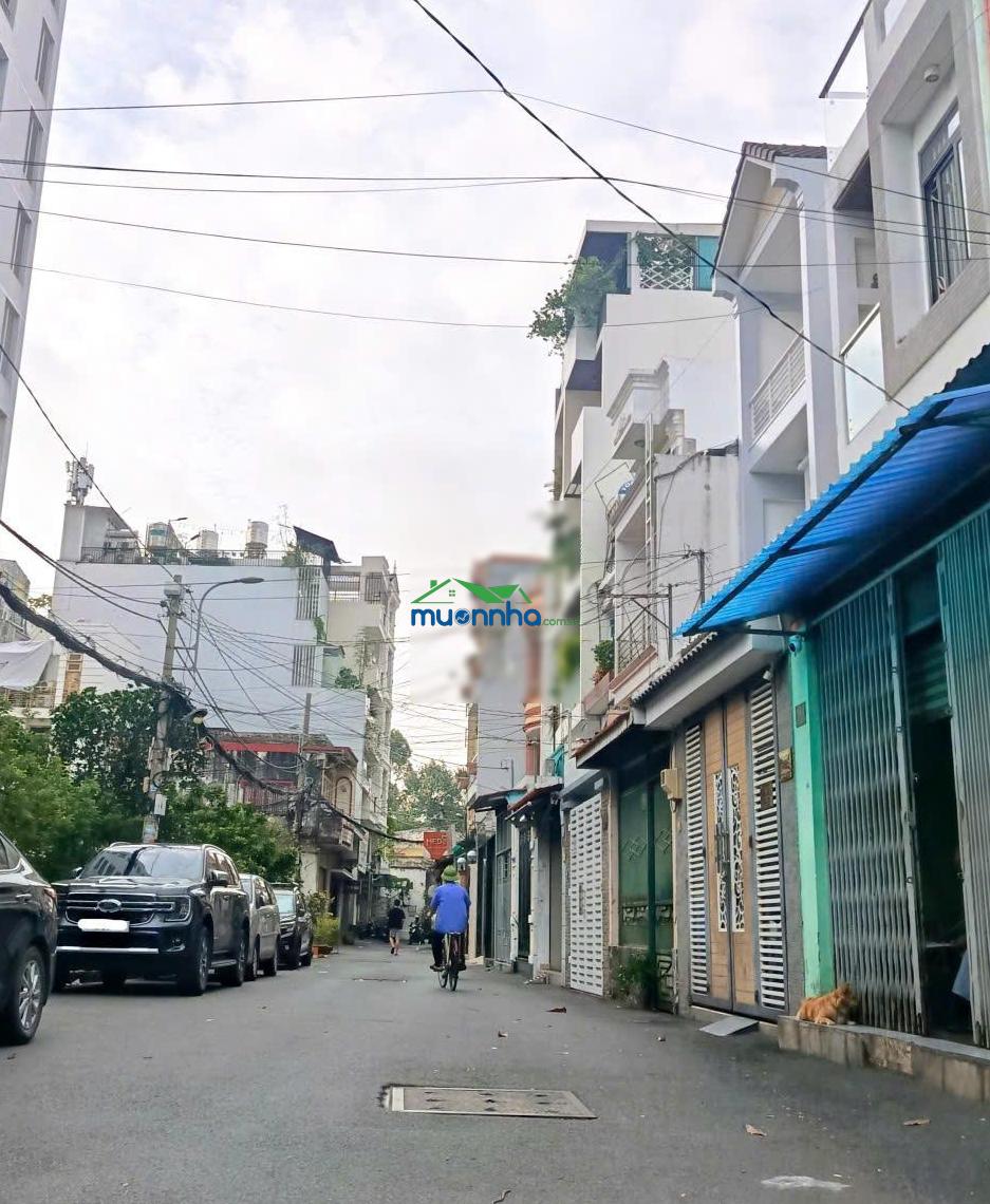 Thiết kế đẹp - full nội thất sang, bán gấp 2 tầng x 48m² - hẻm 2 xe hơi ra nguyễn văn trỗi - 2