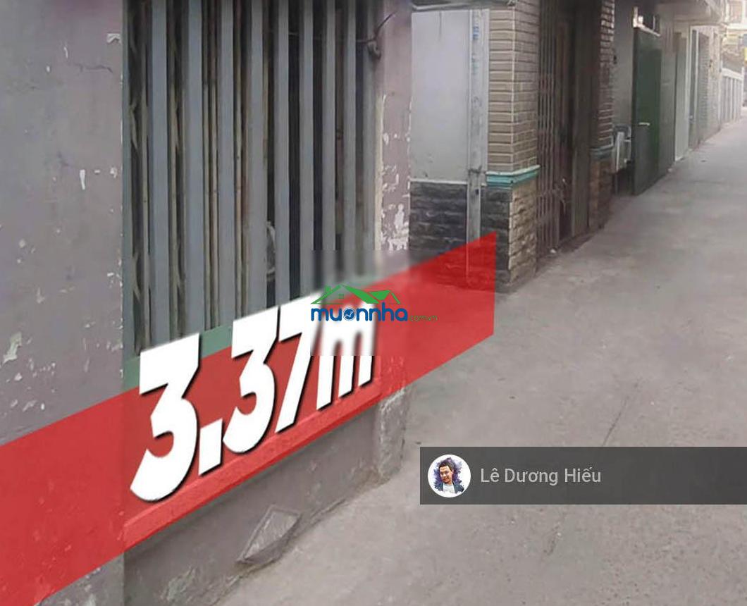 Bán nhà nguyễn khoái. 38m². ngang 3.4m. hẻm gần 4m. 100m ra đường. không quy hoạch. tiện xây mới - 2