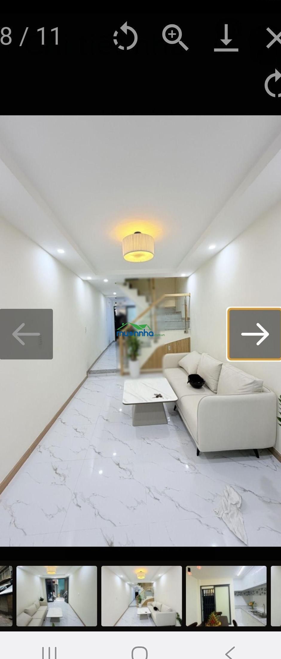 Bán nhà riêng 2 tầng võ văn tần, q3, dt: 33m², giá: 5.8 tỷ