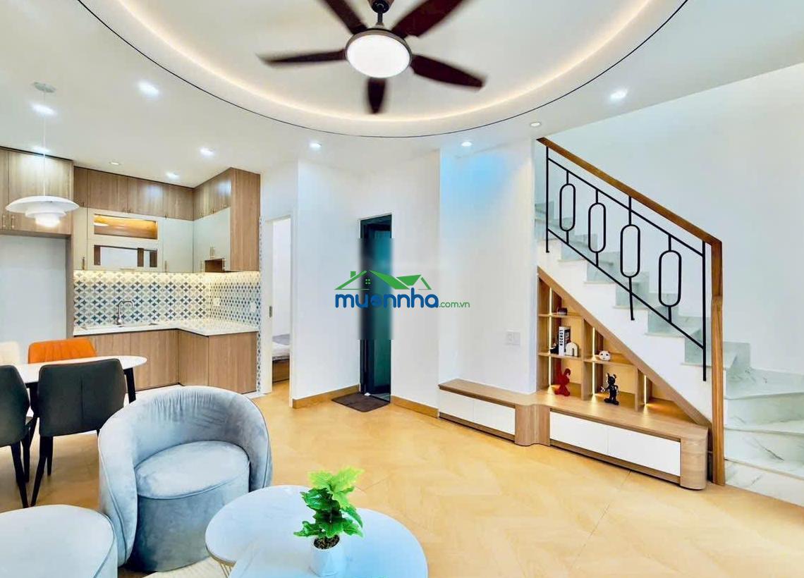 Nhà đường nguyễn văn đậu p11 bình thạnh + diện tích ngang hiếm 5m x 9m công nhận 42,2m2 + 3pn,3wc - 3
