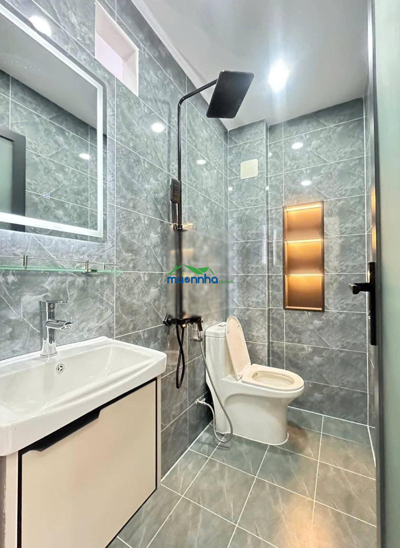 Cực phẩm gò vấp phố - chiều sâu 11m - hẻm xe tải 6m - 3pn, 3wc - sổ đẹp nở hậu - giá 4.1 tỷ (tl) - 4