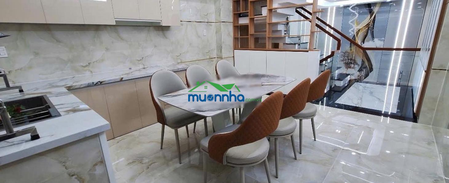 Nhà 6 tầng ngay chợ hương lộ 2 - 3