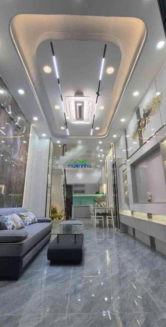 Bán nhà mới 100% đường hưng phú, 35.6m², 4 phòng ngủ, full nội thất, sổ hồng riêng, chỉ 6,x tỷ - 4