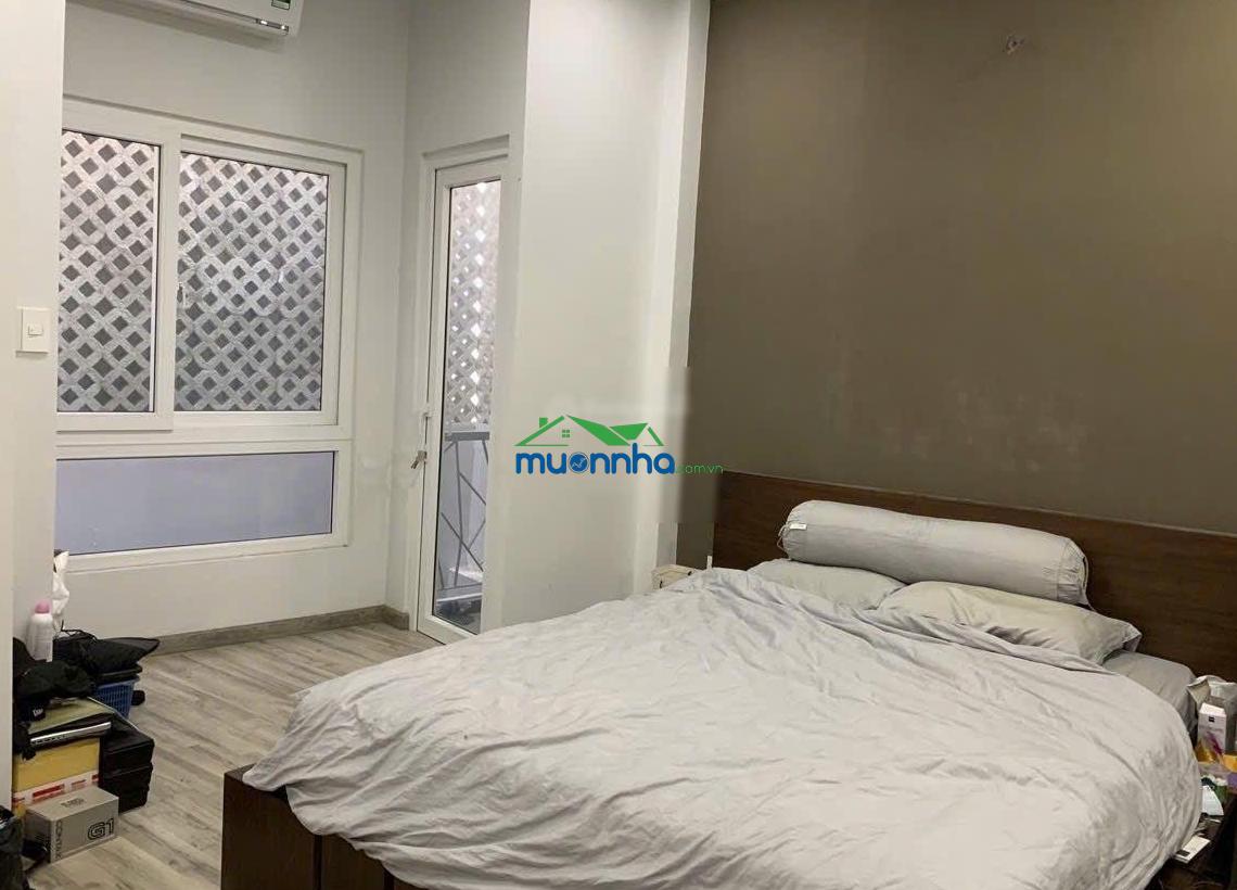 Bán nhà gần hxh lê quang định nhà cn 55m² - 3 tầng sân thượng 3pn, 4wc, phòng thờ