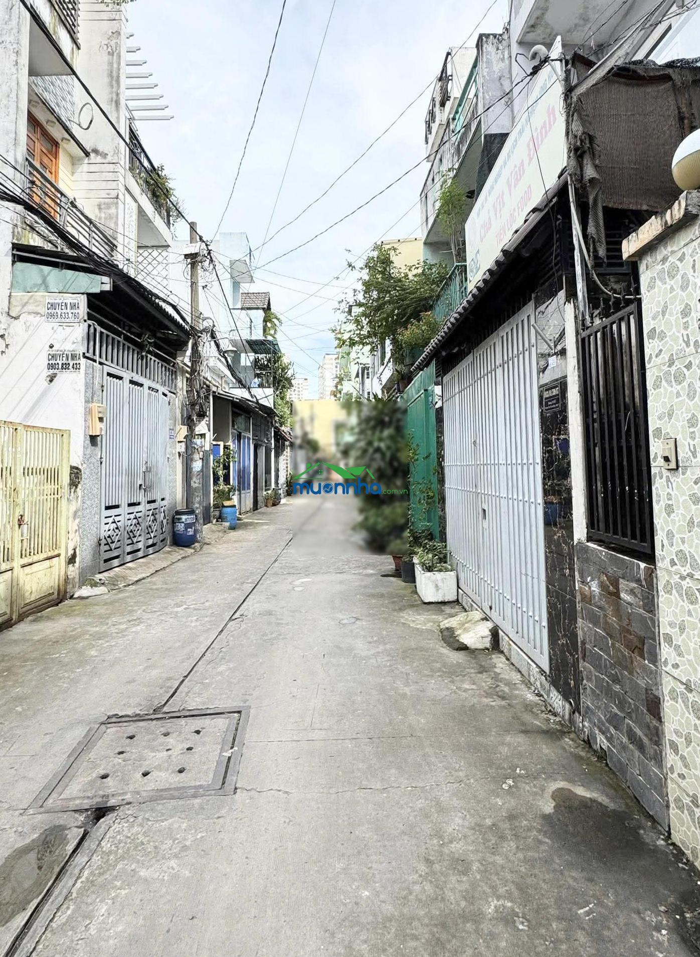 Nhà 3 tầng 5pn tân chánh hiệp 33, ô tô đỗ cửa. 100m ra đường đông bắc, giáp gò vấp. giá rẻ 4,3 tỷ - 4