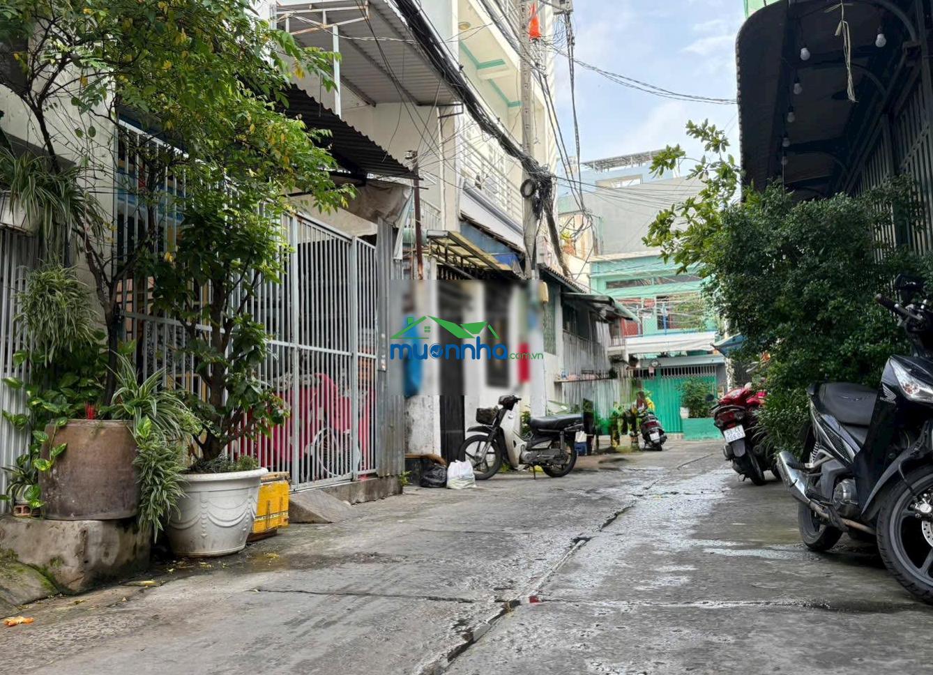 Chỉ tính đất - hxh vf - nhà 2 tầng cũ có 5 phòng trọ - 105m2 - 9 tỷ 99 - 3