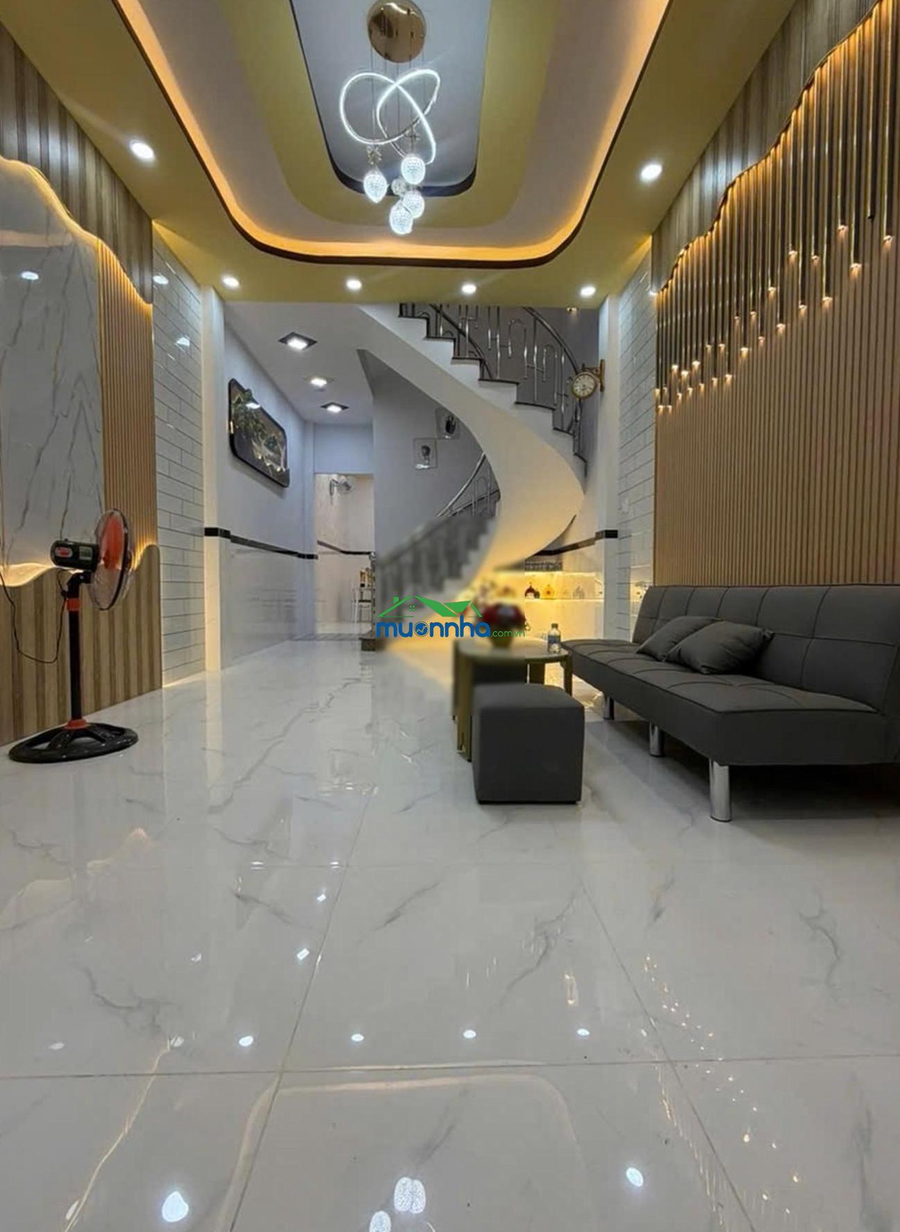 Nhà 3 tầng hẻm 5m - ngay hoàng văn hợp - an lạc - bình tân - 3