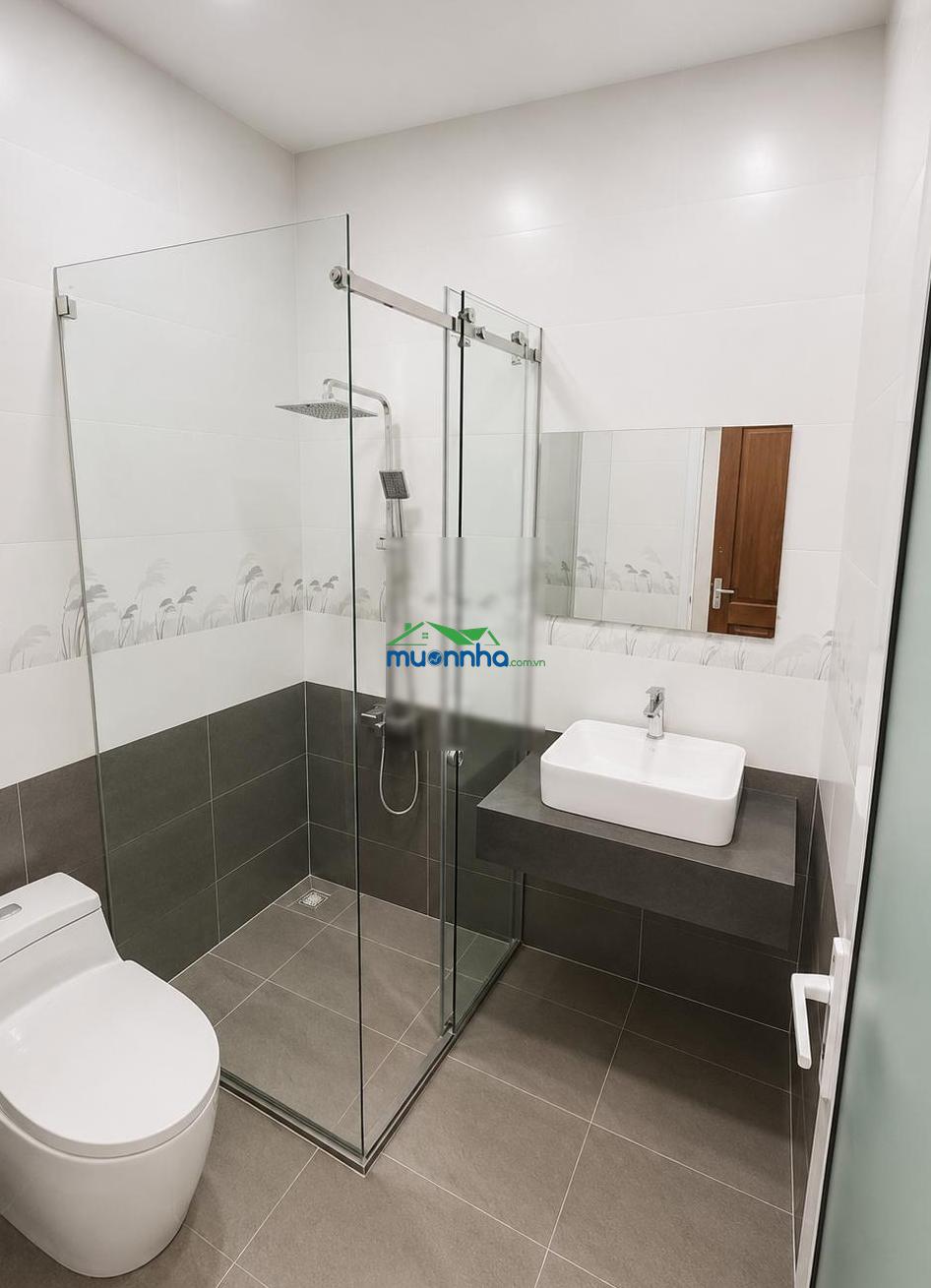 Nhà 4 tầng đúc sát mặt tiền dương bá trạc, p.1 quận 8 46m 4pn hoàn công - 2