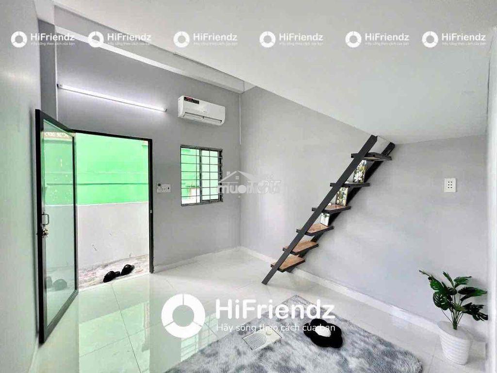 Ban công - cửa sổ trời - sẵn máy lạnh - giá rẻ - gác cao phòng rộng ‼️ - 2