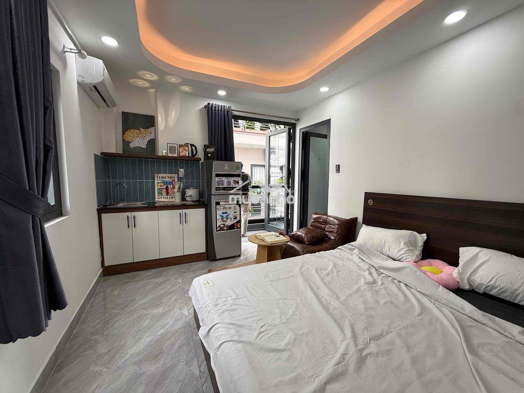 Mới 100%🧧căn hộ 35m2 ban công lớn phố phan đăng lưu, bình thạnh. - 4