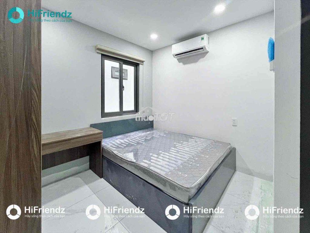 Căn hộ mới xây - full nội thất - cửa sổ - gần luỹ bán bích - đầm sen - 4