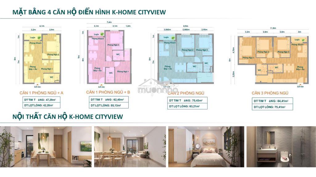 Căn 2 phòng ngủ dự án – diện tích 62m² đang được săn đón - 2
