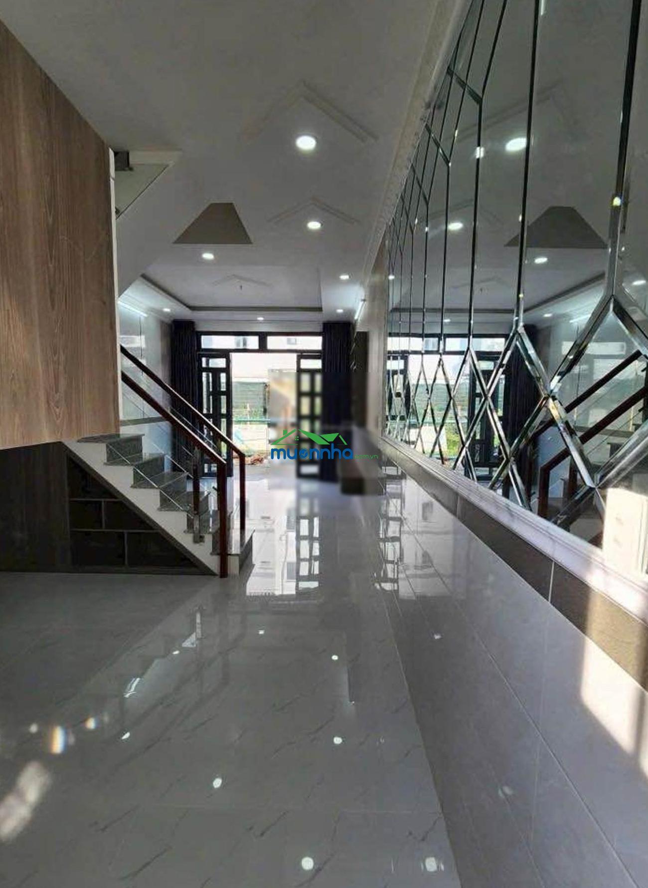 Bán nhà 3 tầng hẻm xe hơi, huỳnh tấn phát, nhà bè, sổ hồng riêng, giá 2.5 tỷ - 4