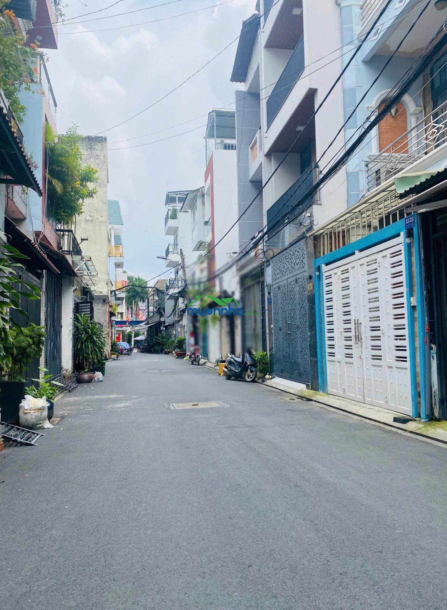 Bán gấp căn nhà nguyễn hữu tiến, phường tây thạnh, quận tân phú, giá tốt 7,3 tỷ, 64m² (4m x 16m) - 4