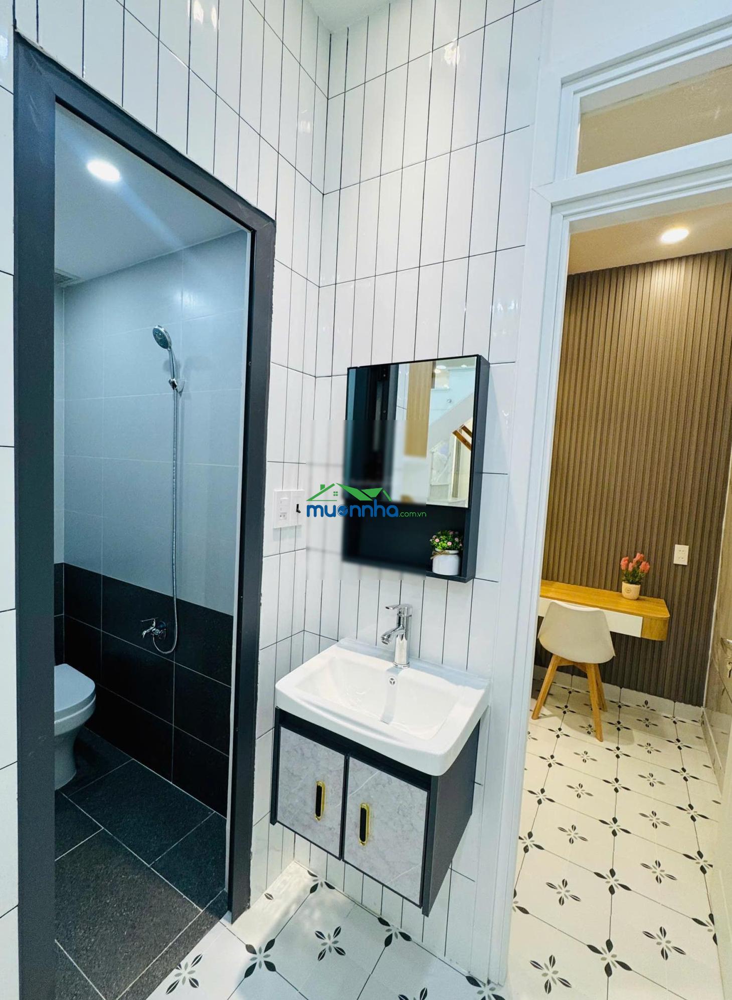 Nhà 1/ phan văn trị bình thạnh 43m2 giá 5,98 tỷ