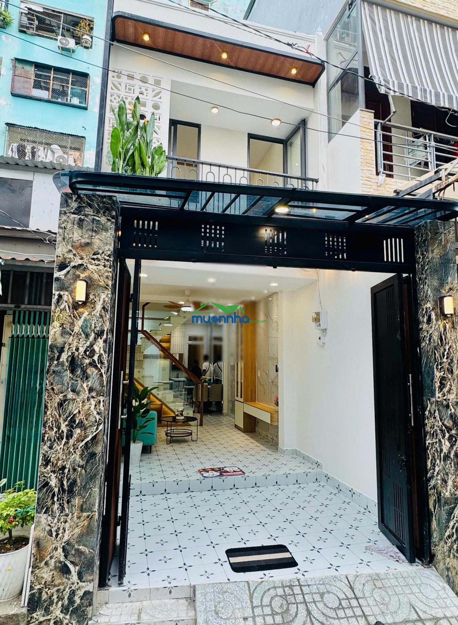 Nhà 1/ phan văn trị bình thạnh 43m2 giá 5,98 tỷ - 2
