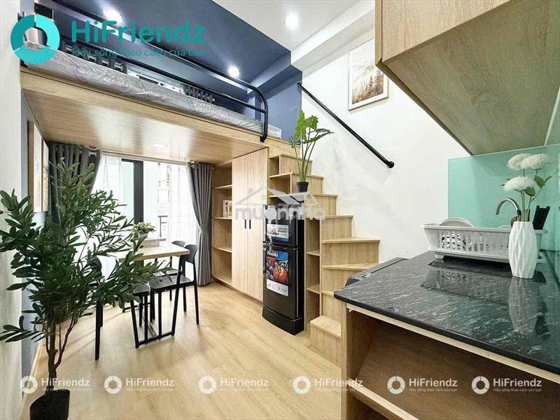 Duplex cho các bạn tân sinh viên ngay tại ngã tư hàng xanh có ban cong