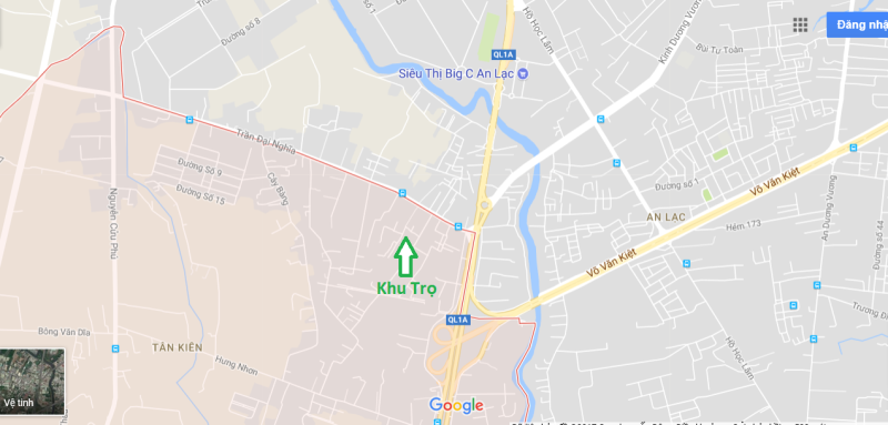 Chính chủ cho thuê phòng trọ hẻm xe hơi, gác suốt gần vòng xoay an lạc - 2