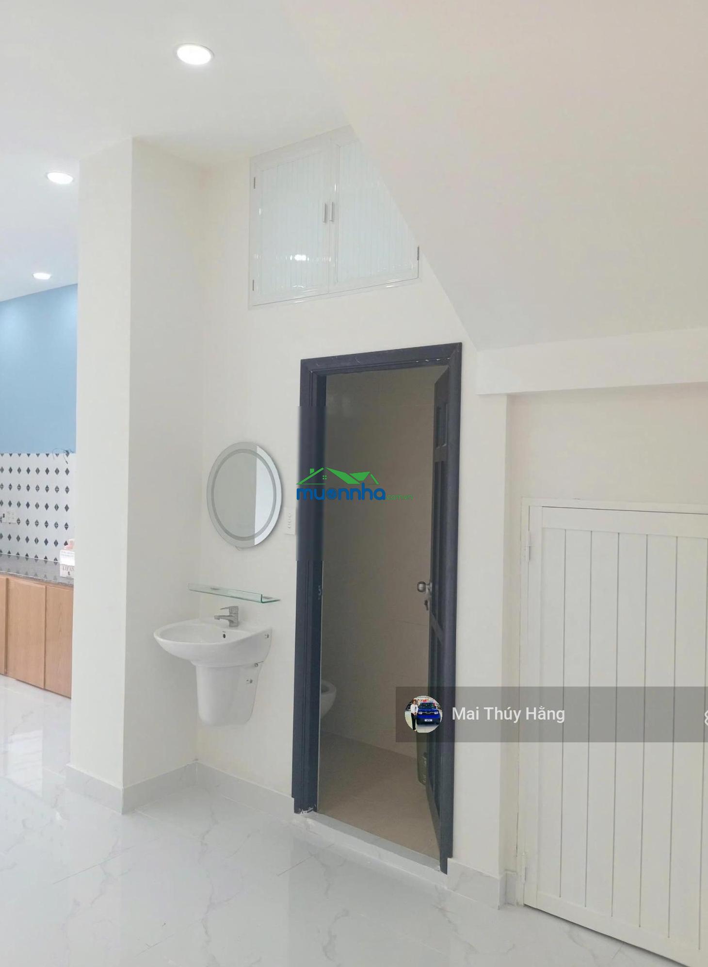 Giá tốt khu tái định cư linh đông phạm văn đồng - nhà 4 tầng - sổ riêng hoàn công đủ