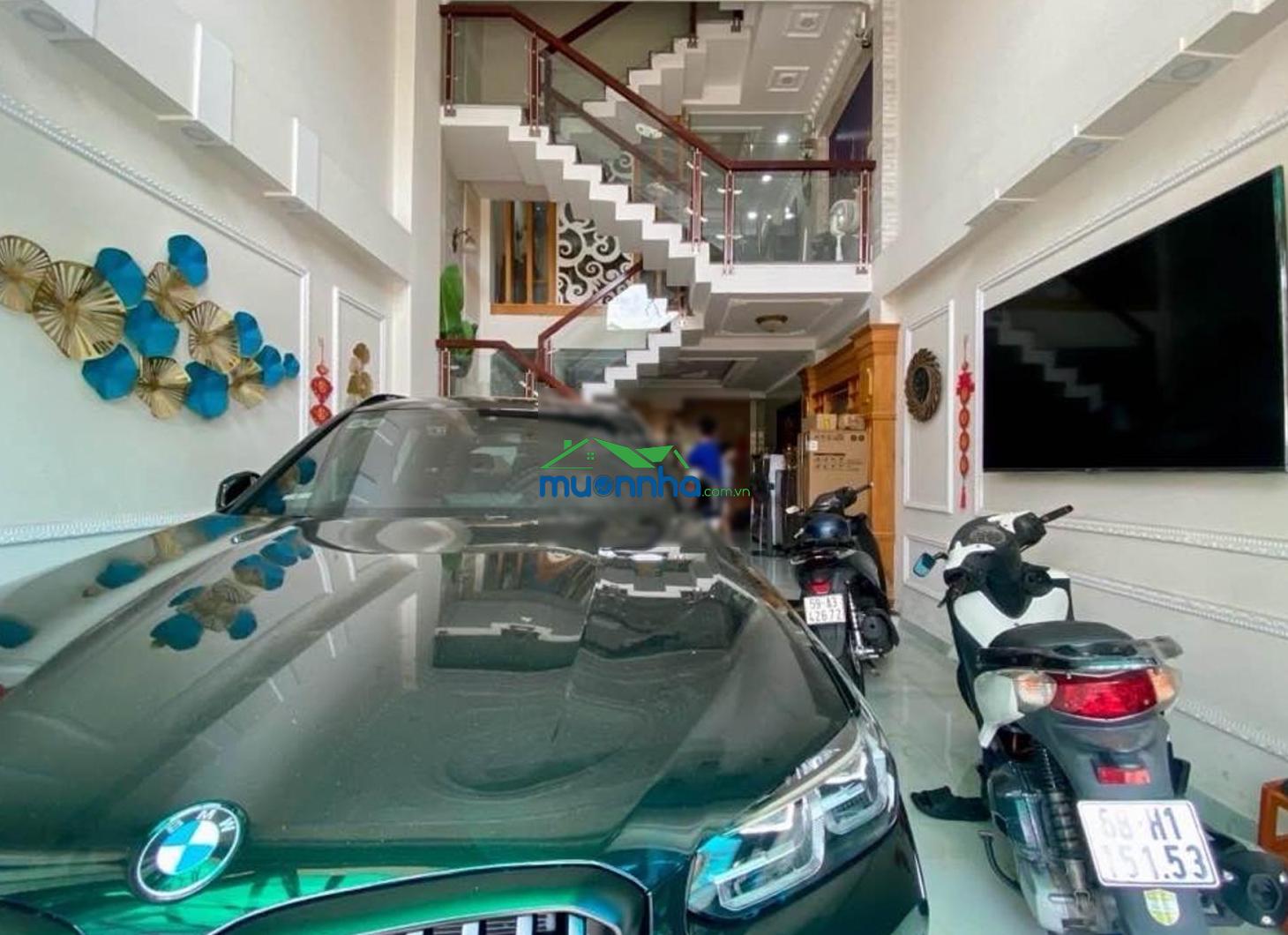 Phạm đăng giảng sát lê trọng tấn, 5 tầng btct đẹp, 60m2, nội thất cao cấp, hẻm 6m thông, nhỉnh 8 tỷ - 4