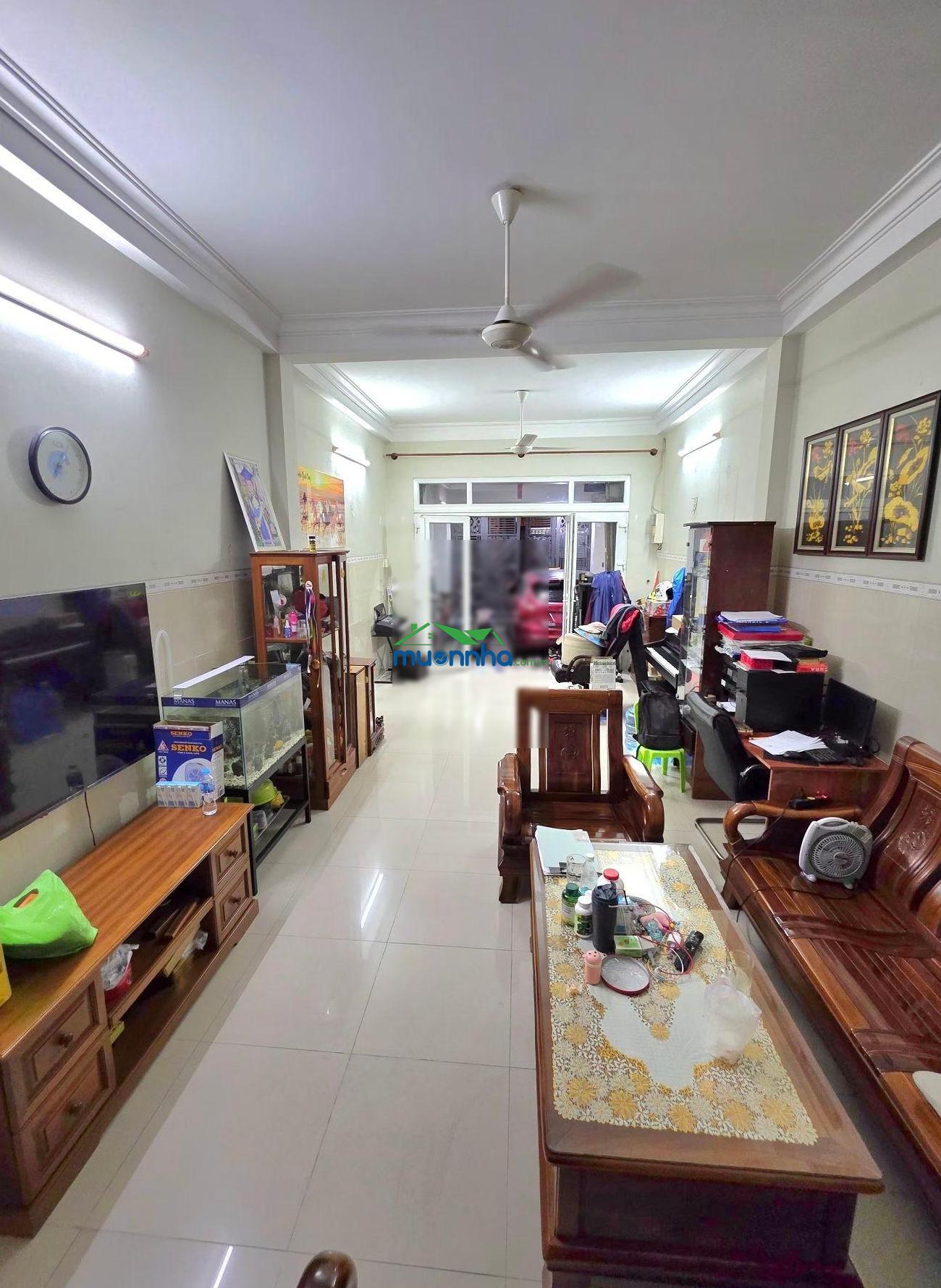 Bán nhà riêng 10,8 tỷ/98m2 - 4 tầng đường lê sát, p. phú thọ hòa, tân phú. hẻm ô tô gần mặt tiền - 3