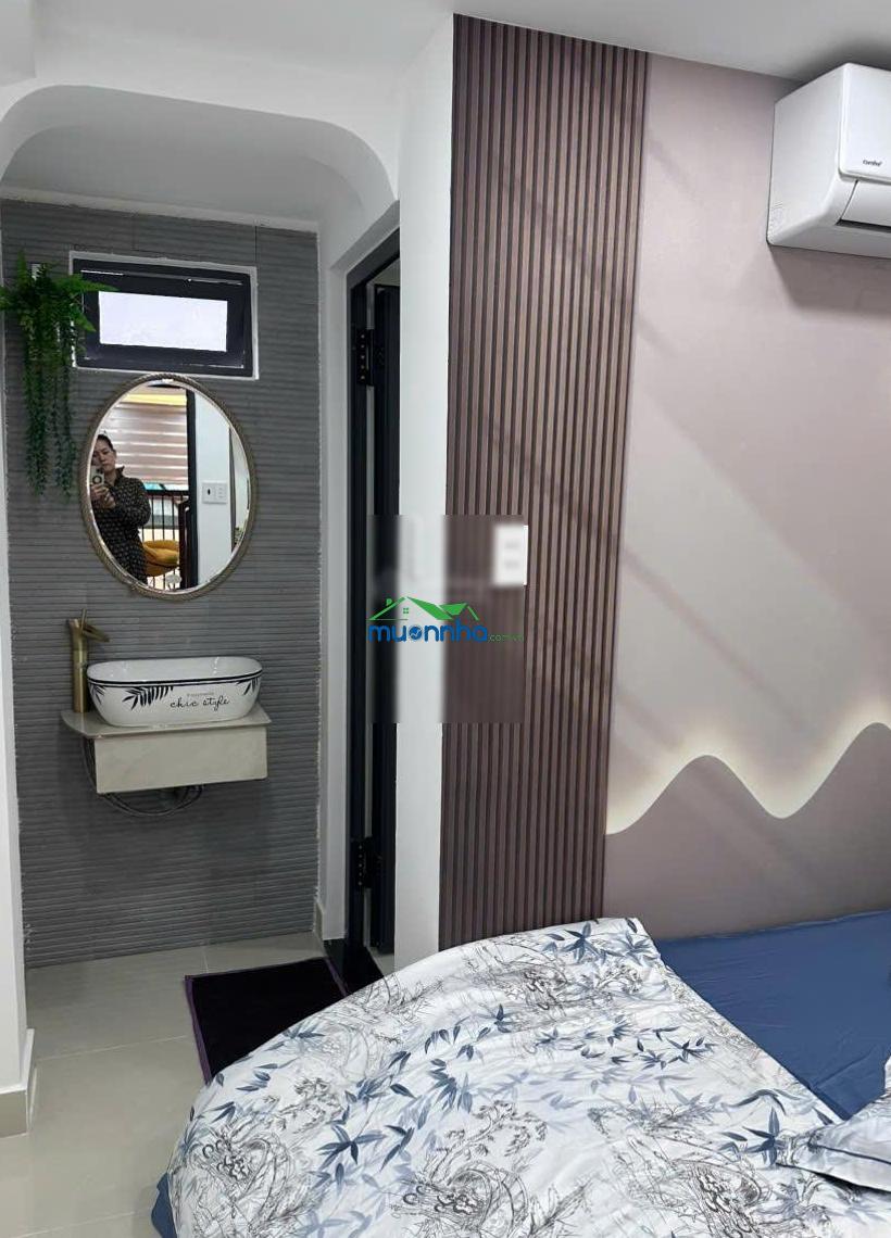 Nhà đẹp đường số 4 gò vấp - 4pn+2wc - sổ hồng riêng - full nội thất