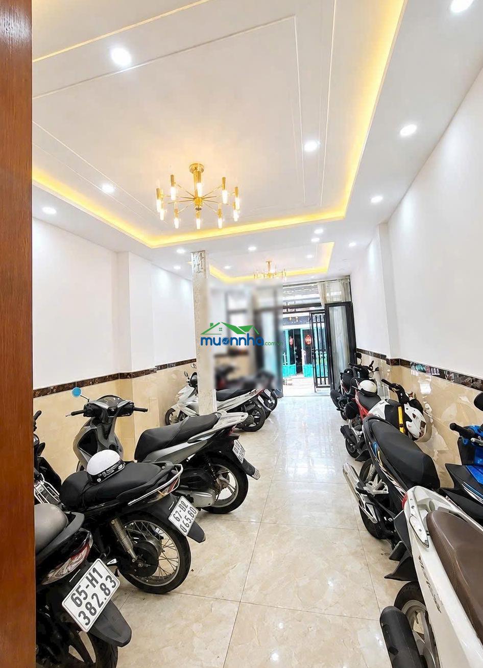 Nhà dt 86,2m2 - 3 tầng - hẻm thông - gần mặt tiền - đang cho thuê 15tr - chỉ 6,35 tỷ nhà dt 86.2m2 - 2
