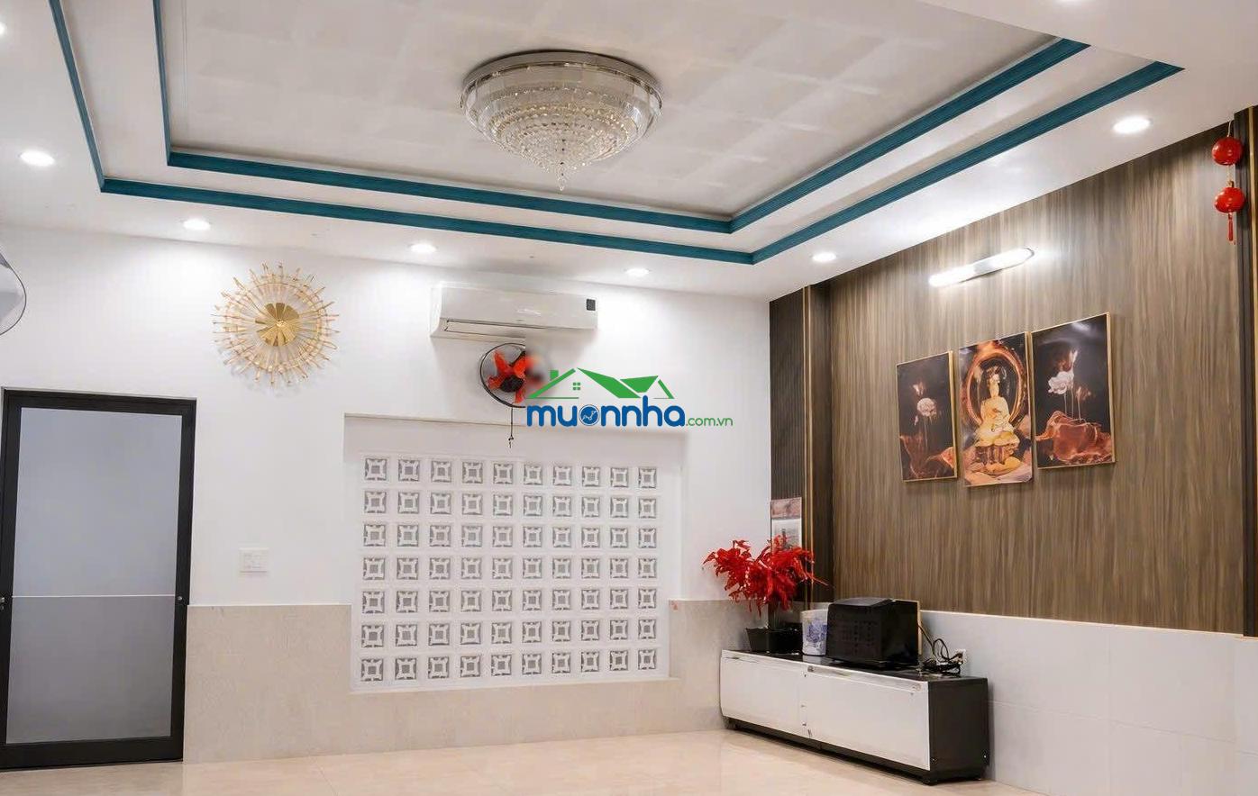 Nhà siêu đẹp 3 tầng 8,1*11,4m, chỉ 5,8 tỷ, đường xe tải 7m, nguyễn bình nhà bè, gần làng đại học