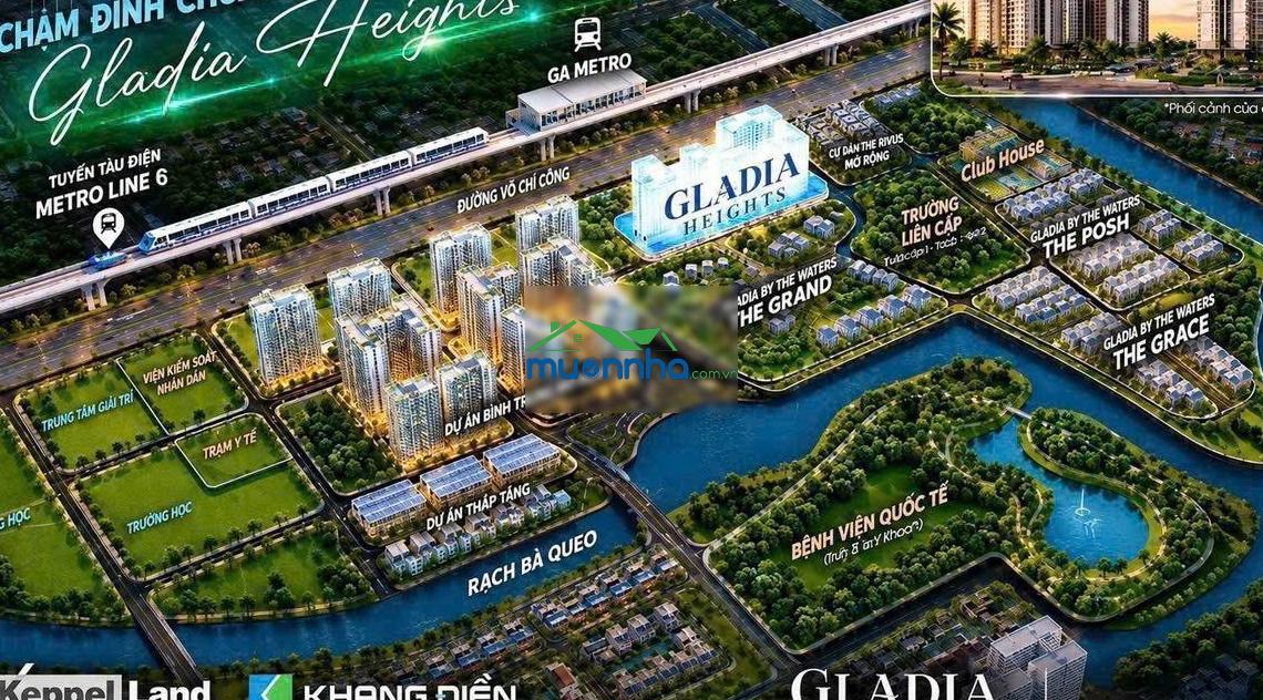 Mua căn hộ gladia heights chỉ 30% tới khi nhận nhà ck tới 12% htls 0%/24t ấn hạn gốc - 2