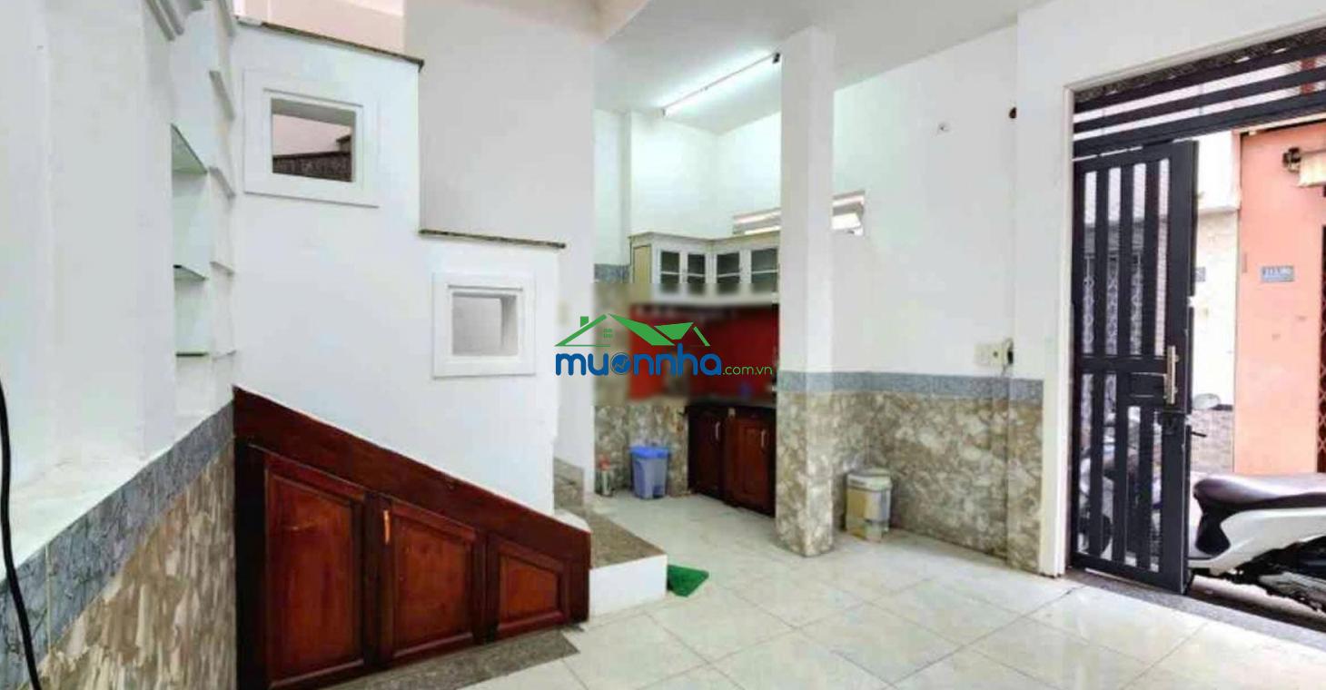 Hẻm xe hơi thông phú nhuận - hoàng hoa thám - 4 tầng btct - sản phẩm hiếm có