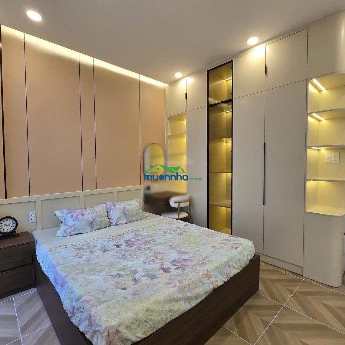 Khu hiếm nhà bán hẻm thông âu dương lân ra phạm thế hiển p3 q8 xây mới 4 tầng 35m2 - 4