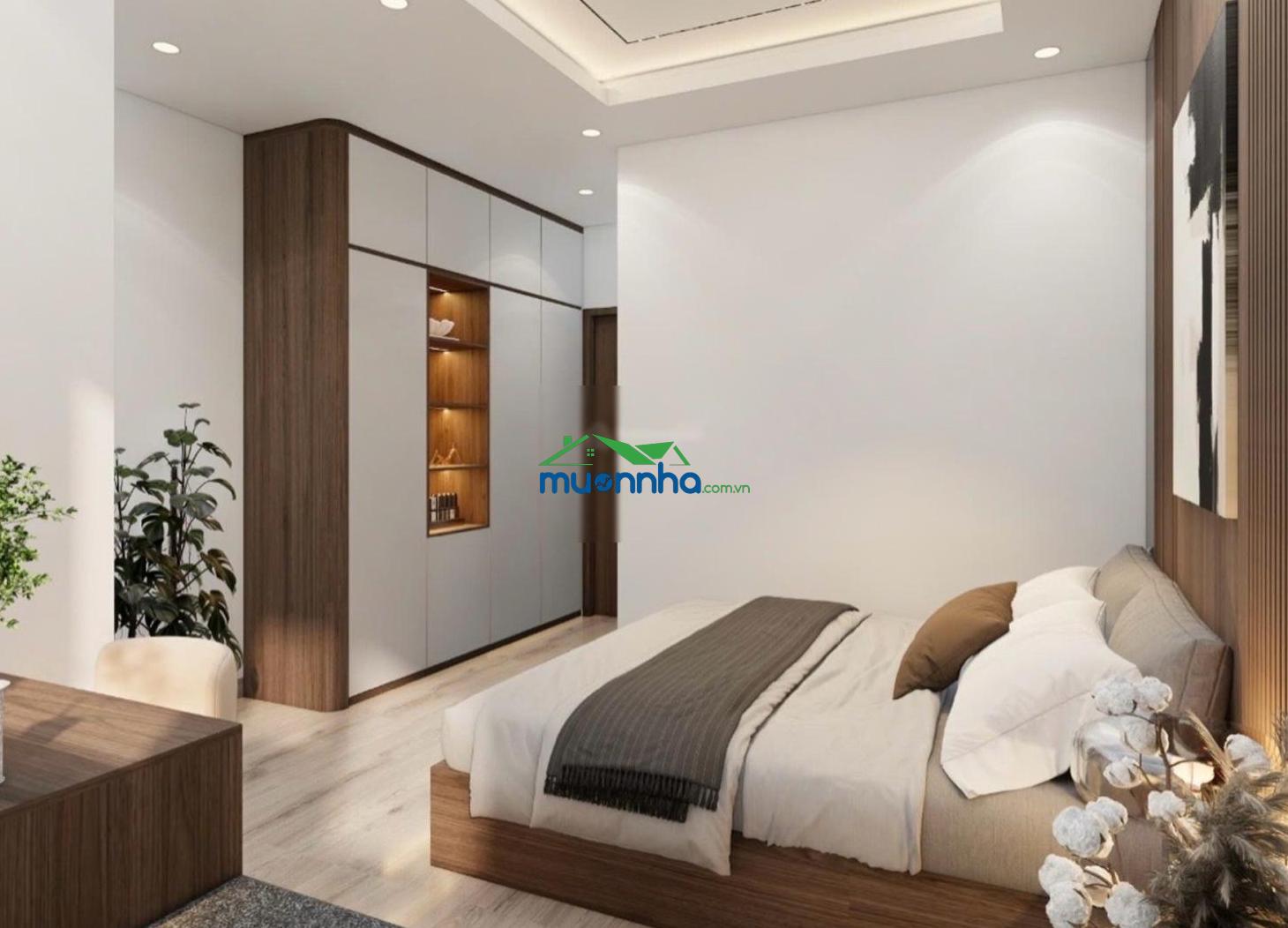 Nhà 4 tầng mới đỗ xuân hợp quan 9 220m sàn gần global city 8 tỷ